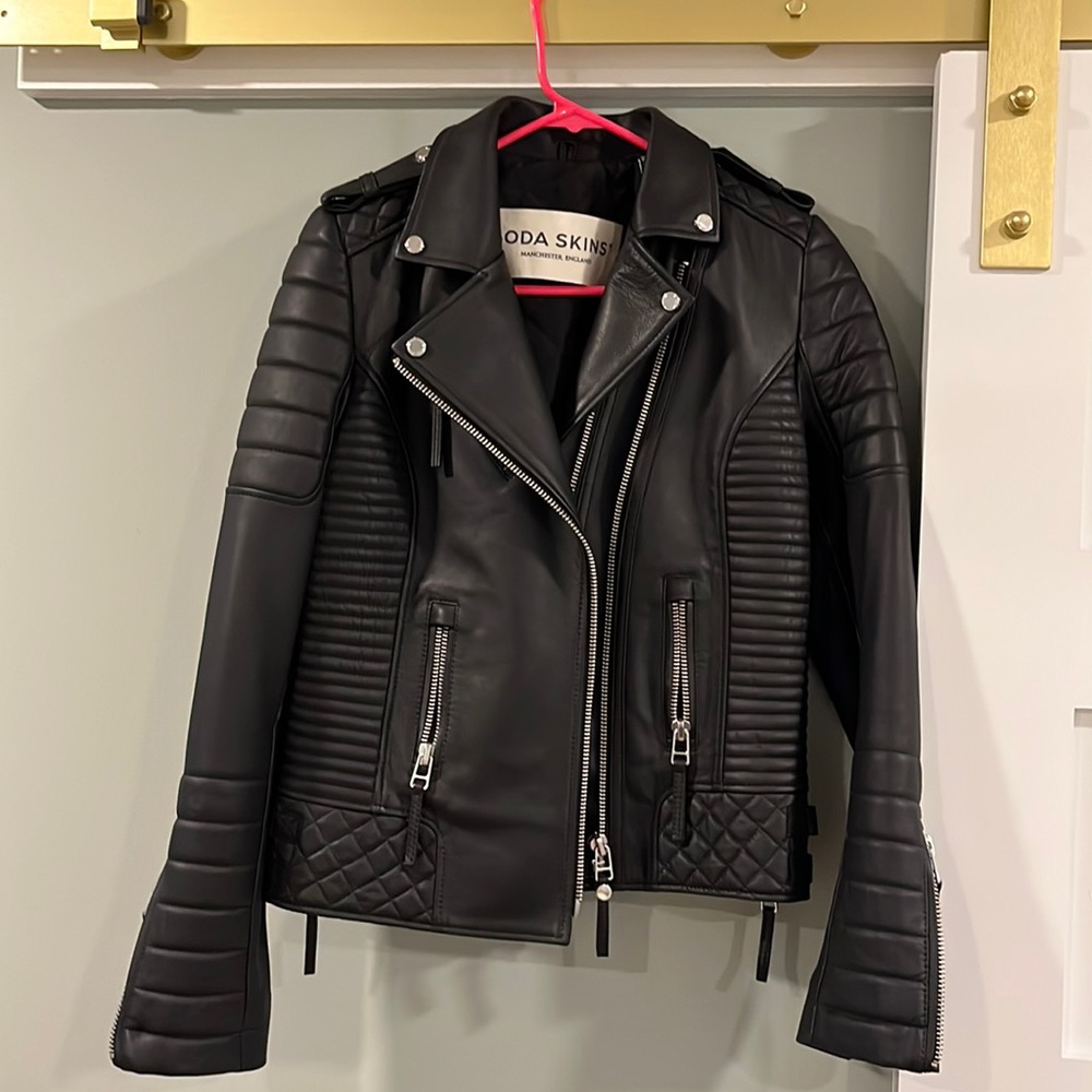Boda Skins leather jacket